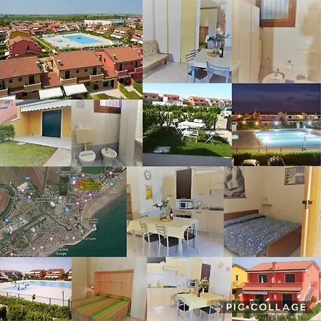 Апартаменты Iris 21 Abitazione In Posizione Strategica Immersa Nel Villaggio Dei Fiori *